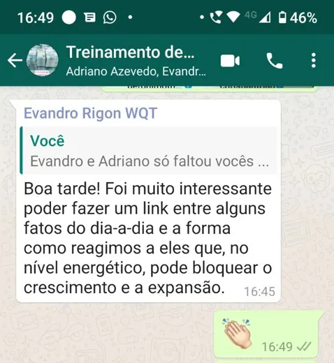 Depoimento recebido pela Dra. Walevska Quantum (imagem 2)