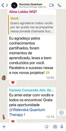 Depoimento recebido pela Dra. Walevska Quantum (imagem 7)