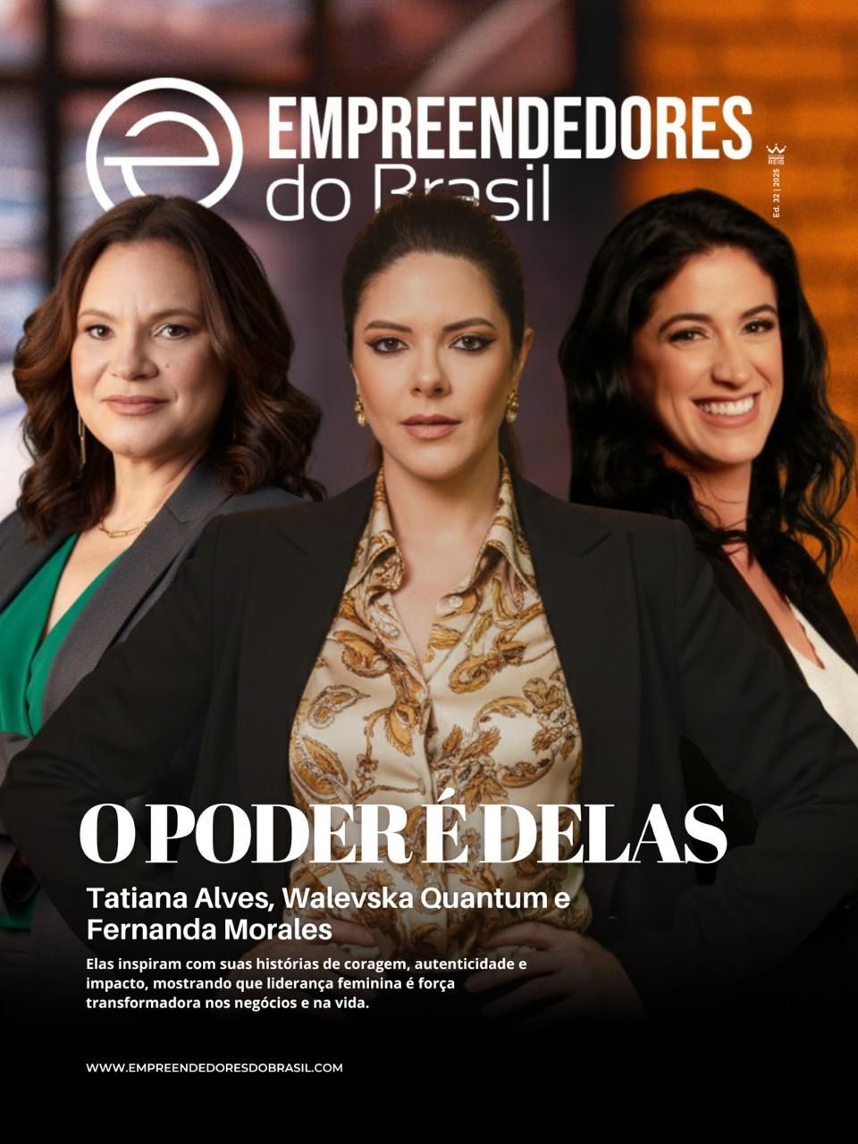 Empreendedores do Brasil — O Poder é Delas