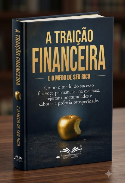 Capa do livro A Traição Financeira