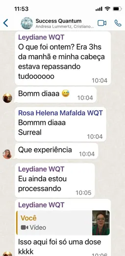 Depoimento recebido pela Dra. Walevska Quantum (imagem 5)