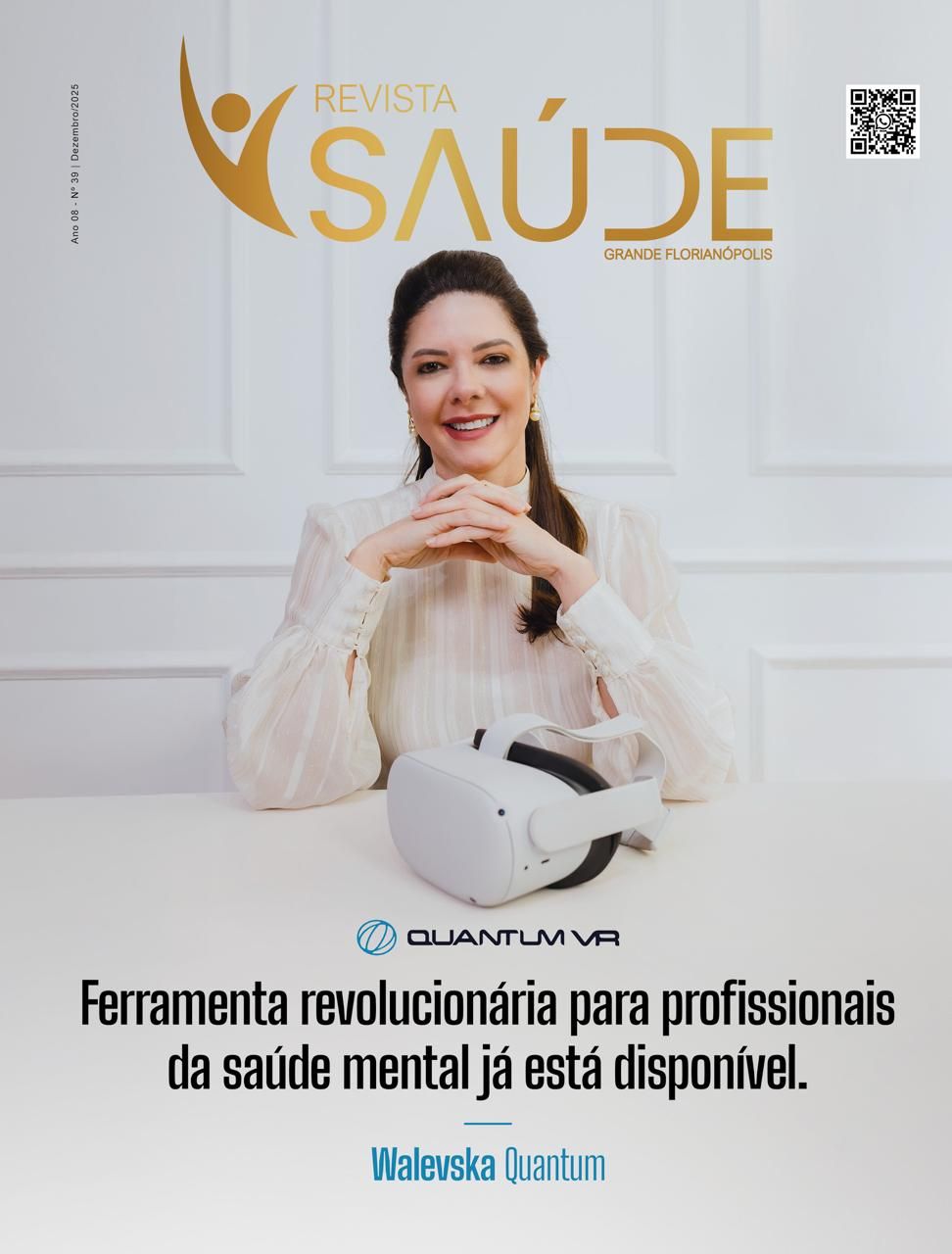 Revista Saúde Grande Florianópolis — Tecnologia aplicada à saúde mental