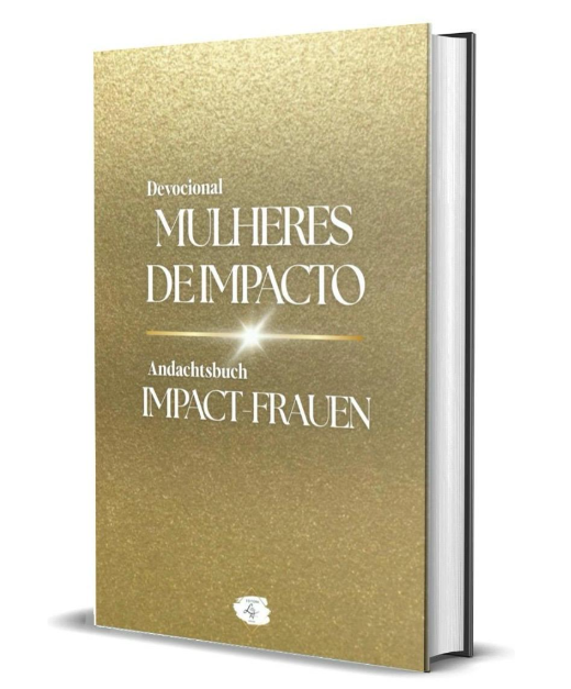 Capa do livro Devocional Mulheres de Impacto