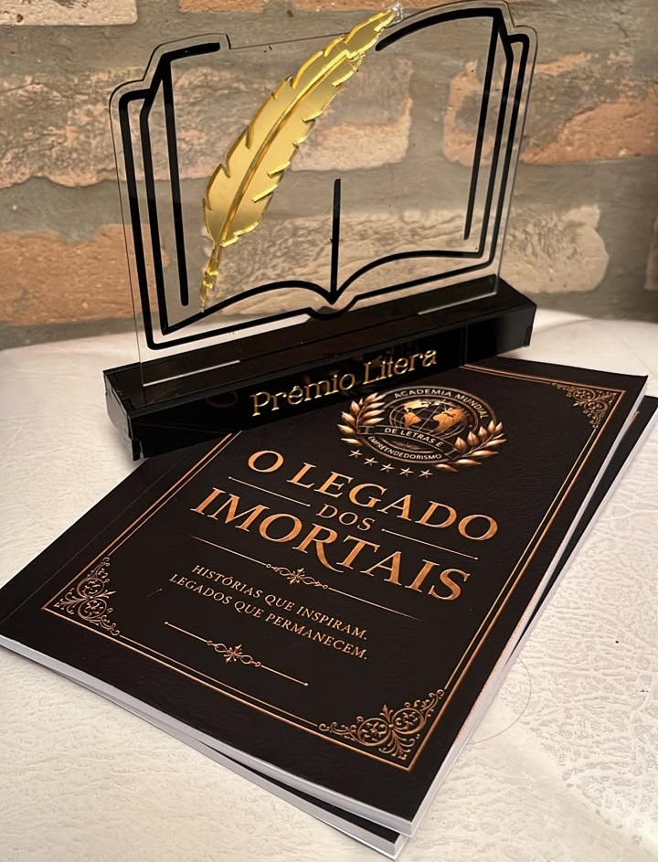 Capa do livro O Legado dos Imortais